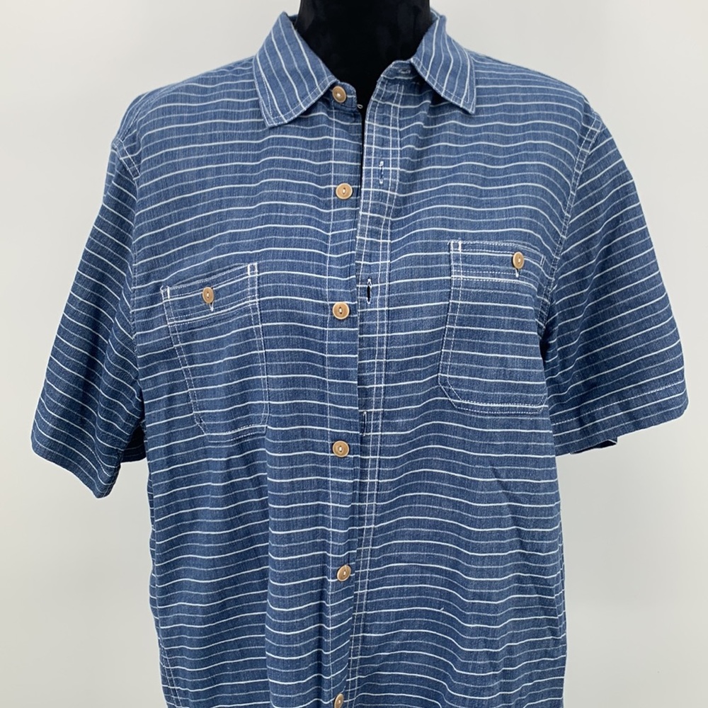 Cremieux Mens Shirt size Large shirt sleeve